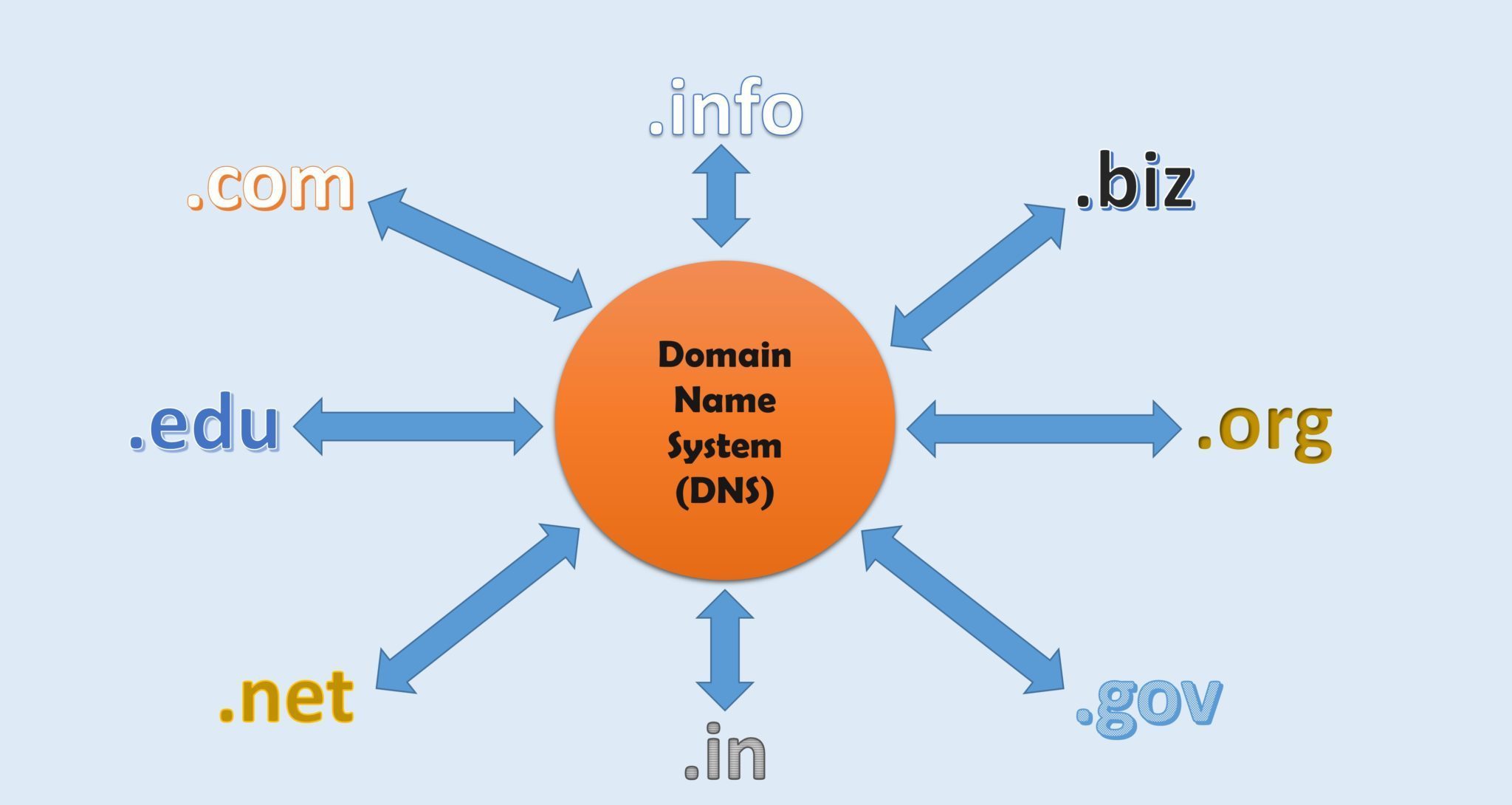 domain name system