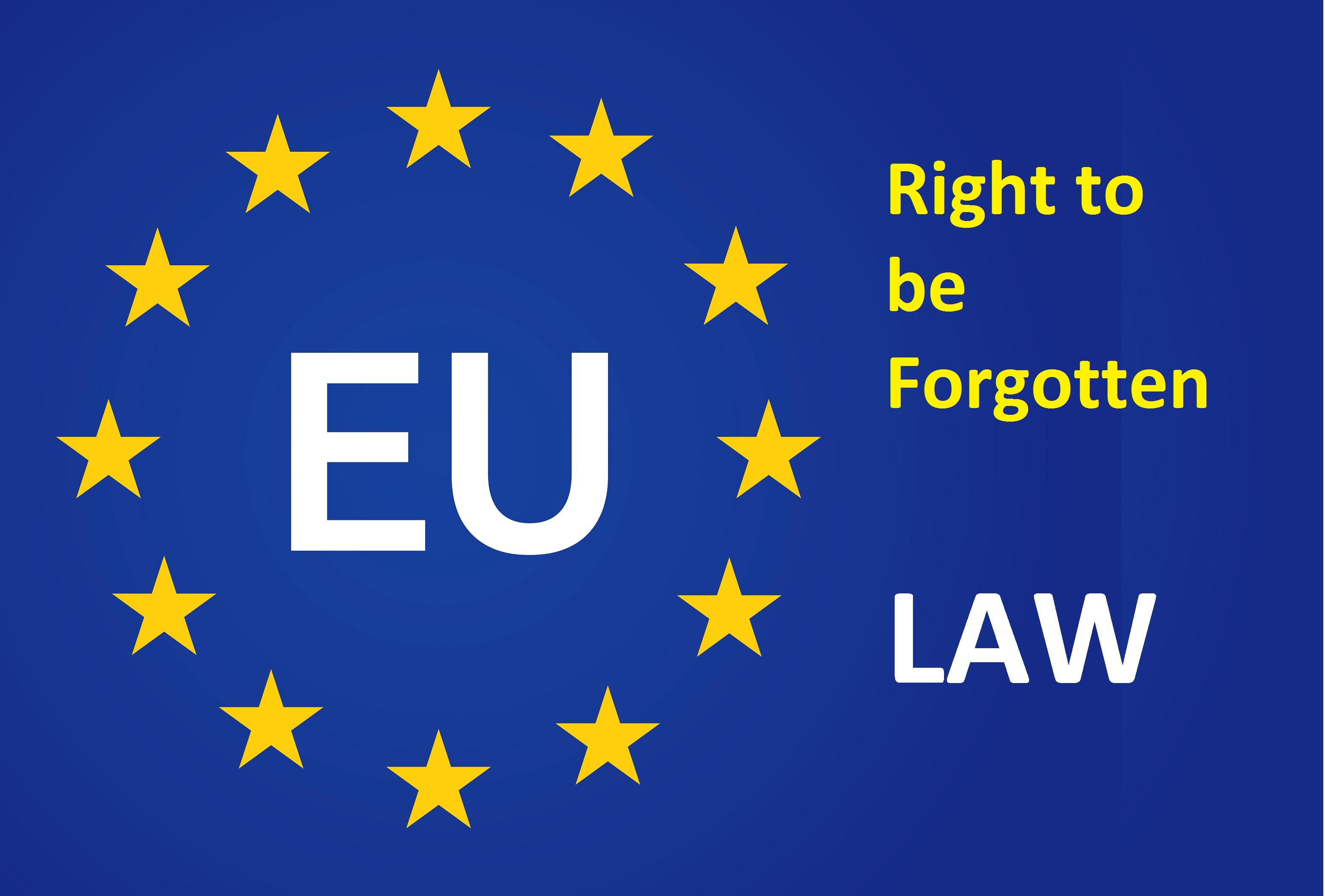 Right to Be Forgotten Law